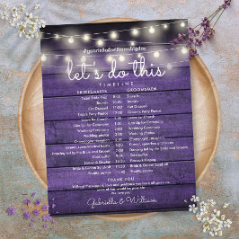 String Lights Rustic Lila Wood Wedeline Timeline