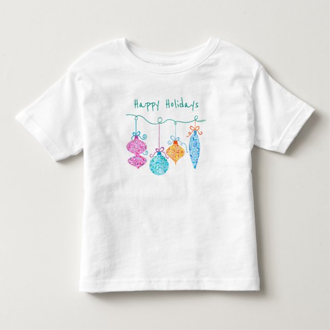 String Ornaments Kleinkind T - Shirt (Vorderseite)