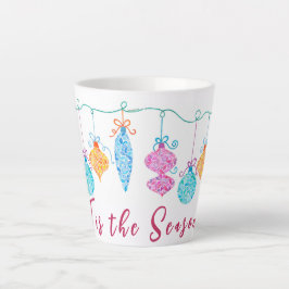 String Ornaments Latte Tasse