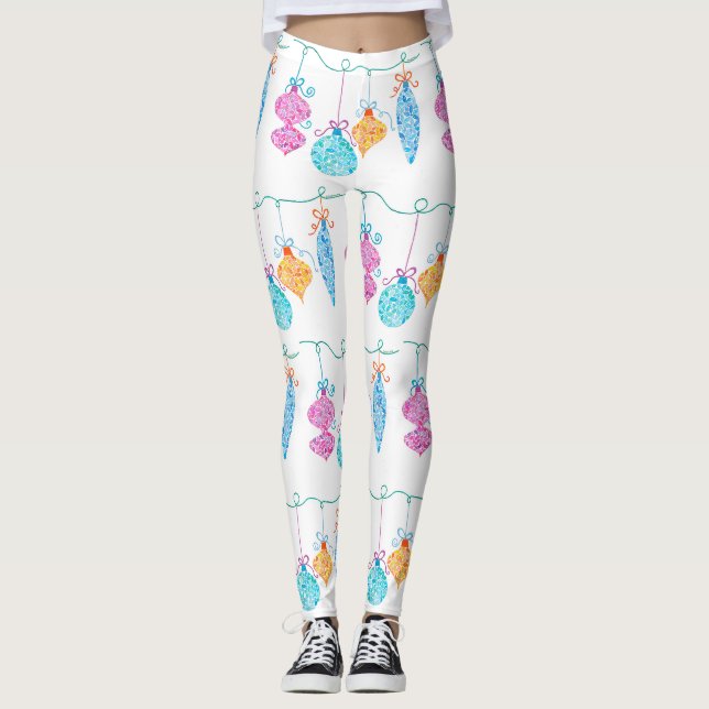 String Ornaments Leggings (Vorderseite)