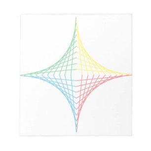 String Star Notizblock