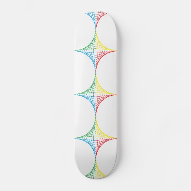 String Star Skateboard (Vorderseite)