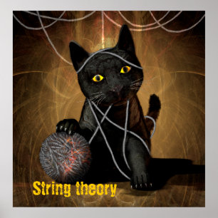 String-Theorie Poster