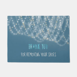 StringLights Vielen Dank für das Entfernen der Sch Fußmatte