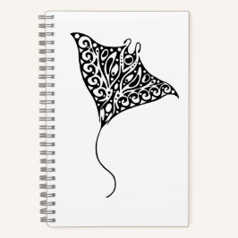 Stringray Design Notizbuch