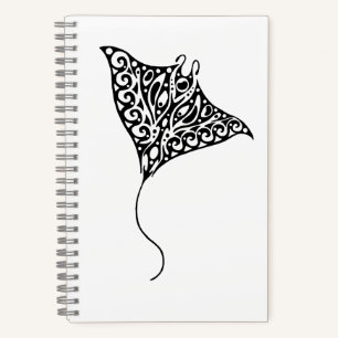 Stringray Design Notizbuch