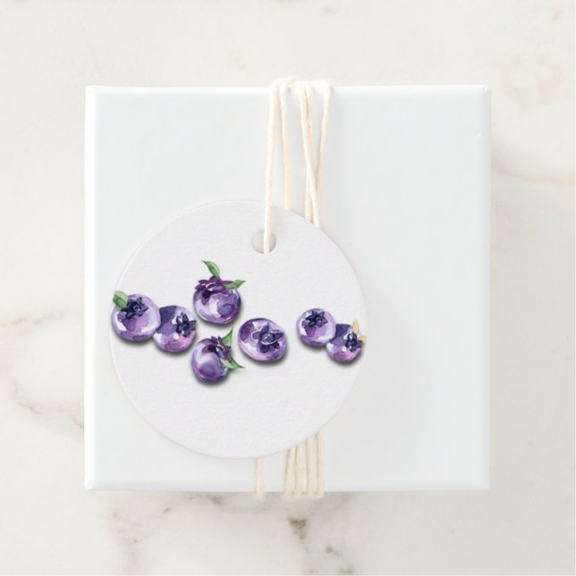 Strings-Tag Geschenkanhänger (Beispiel)