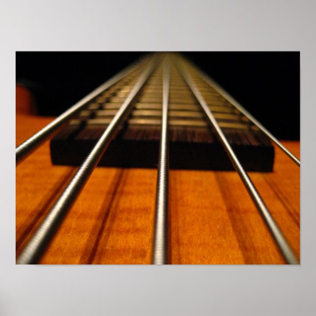 Strings und darüber hinaus poster (Vorne)