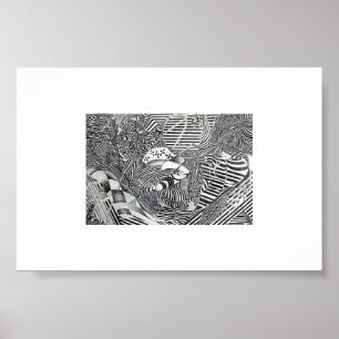 Strip Cycle Fusion Poster