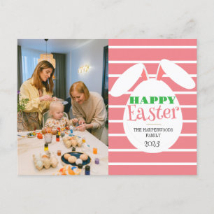 Strip Einfaches modernes Foto für Ostern Feiertagspostkarte