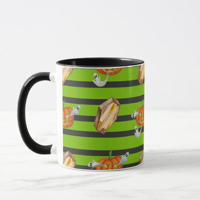 Strip Halloween Tasse (Links)