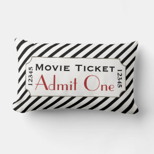 Strip Movie Ticket Kino Kissen