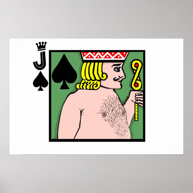 Strip Poker Jack Poster (Vorne)