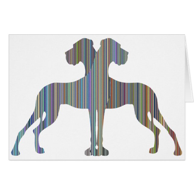 Stripe Dane Pair (Vorderseite (Horizontal))