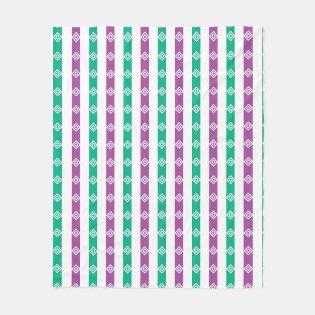 Stripe Hype | SH-03 | Fleecedecke (Vorderseite)
