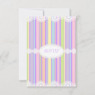 STRIPE LACE JEDEN ANLASS UAWG LILA2 EINLADUNG