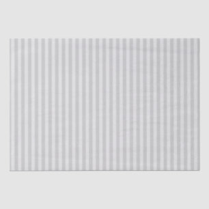 Stripe Shades of Gray Seidenpapier