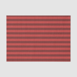 Stripe - Zwei-Tone-Urlaub in Rotem Burgund Seidenpapier
