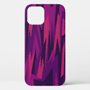 Striped Camouflage: Abstraktes geometrisches Muste Case-Mate iPhone Hülle