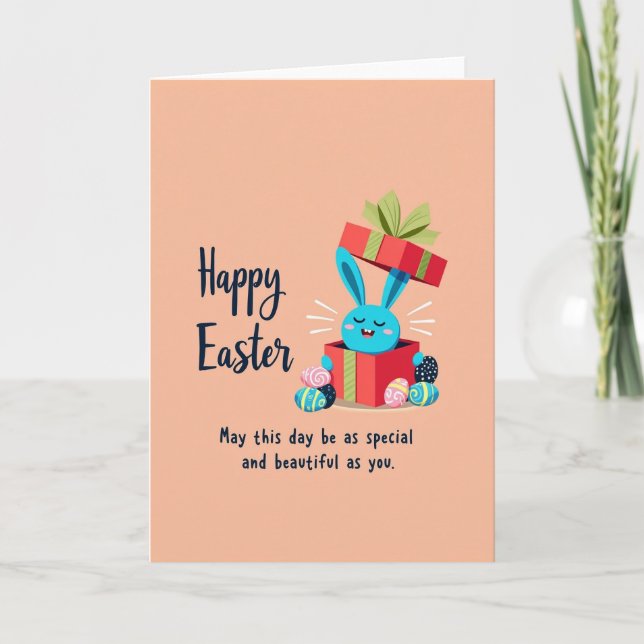 Striped Creature Gift Card Karte (Vorderseite)