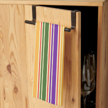 STRIPED GREEN RED LILA YELLOW