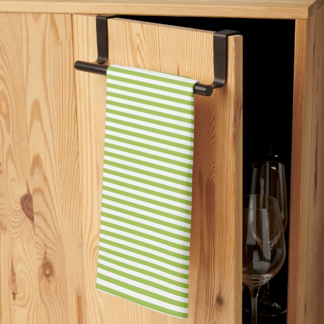 Striped Kitchen Towel Geschirrtuch (Drittel gefaltet)