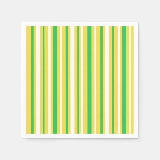 Striped Napkin Serviette (Vorderseite)
