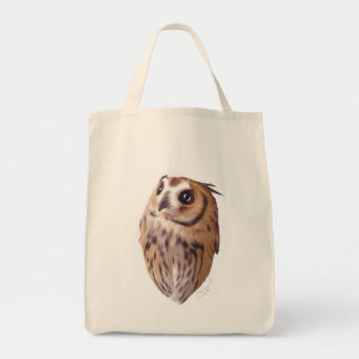 Striped owl  ショッピングトート tragetasche