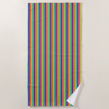 Striped rainbow Pride lgbtq lgbt