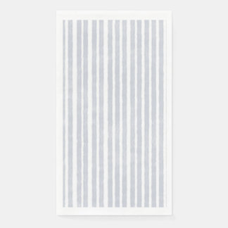 Striped  serviette
