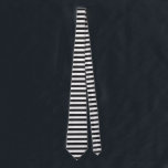 STRIPEN: Dunkles Schwarz auf jeder Farbe Krawatte<br><div class="desc">Horizontale Streifen auf Weiß. Weiße Linien lassen sich einfärben - fühlen Sie sich frei mit der Hintergrundfarbe zu spielen,  um neue Effekte zu erstellen! Diese Krawatte sind in verschiedenen Farben und zwei Farbvarianten erhältlich - mit breiten Streifen oder engen Streifen.</div>
