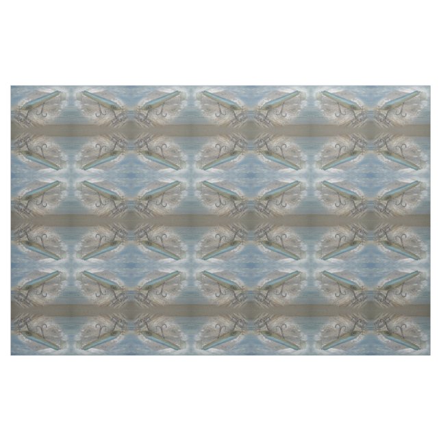 Striper Xpert Surf Slapper Vintages Holzfischen Stoff (Fat Quarter (45,7 x 55,9 cm))