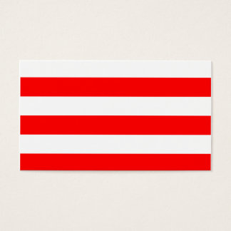 Stripes - Blanc et Rouge