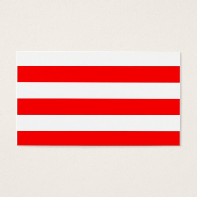 Stripes - Blanc et Rouge (Devant)