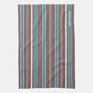 STRIPES DADDY's KITCHEN verstellbar Geschirrtuch