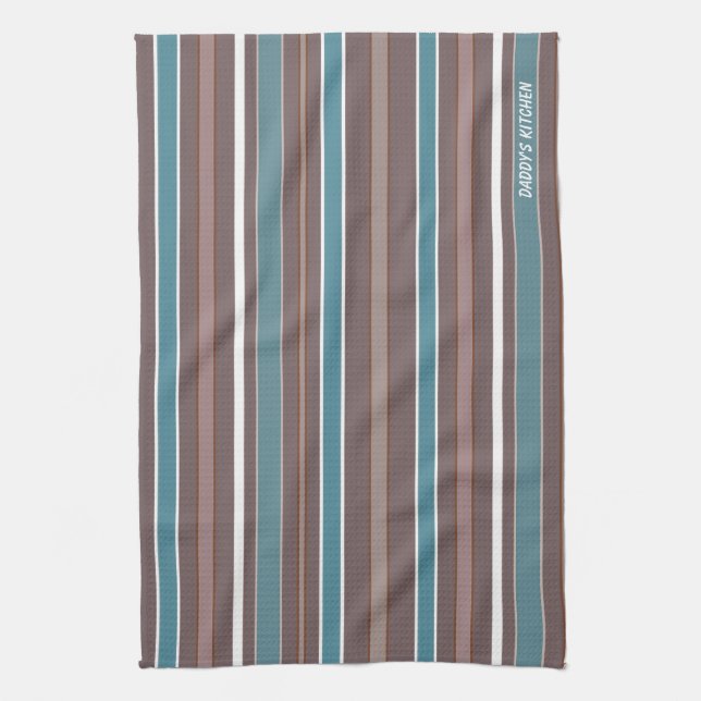 STRIPES DADDY's KITCHEN verstellbar Geschirrtuch (Vertikal)