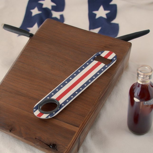 Stripes de style drapeau patriotique (Bottle Openers)