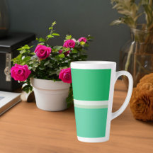 Stripes Green eggshell coriander: Spring Palette