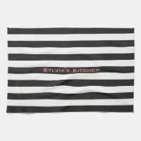 STRIPES justierbares Schwarzes mit Namen