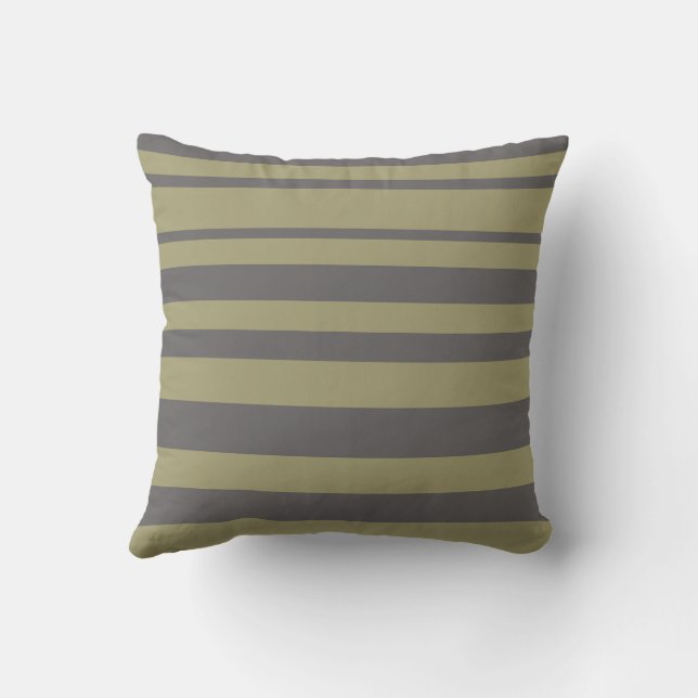 Stripes Kissen (Rückseite)
