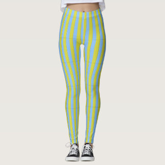 Stripes Leggings Féminins