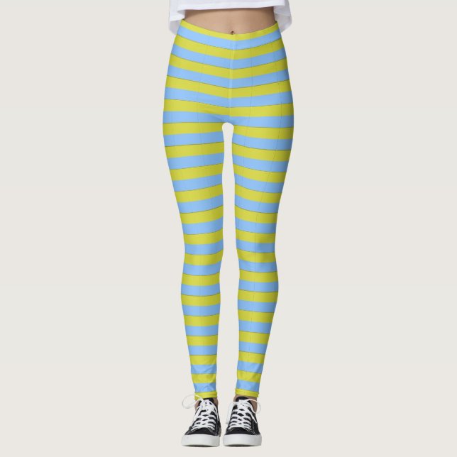 Stripes Leggings Féminins (Devant)