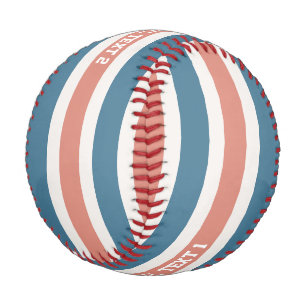 Stripes Muster benutzerdefiniertes Baseball