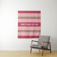 Stripes-Muster für benutzerdefinierte Texttapester