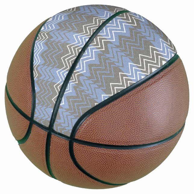 Stripes-Muster individuell auf DIY-Projekt anpasse Basketball (angewinkelt)