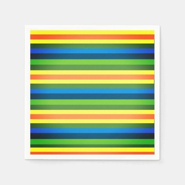 Stripes Napkins Serviette (Vorderseite)