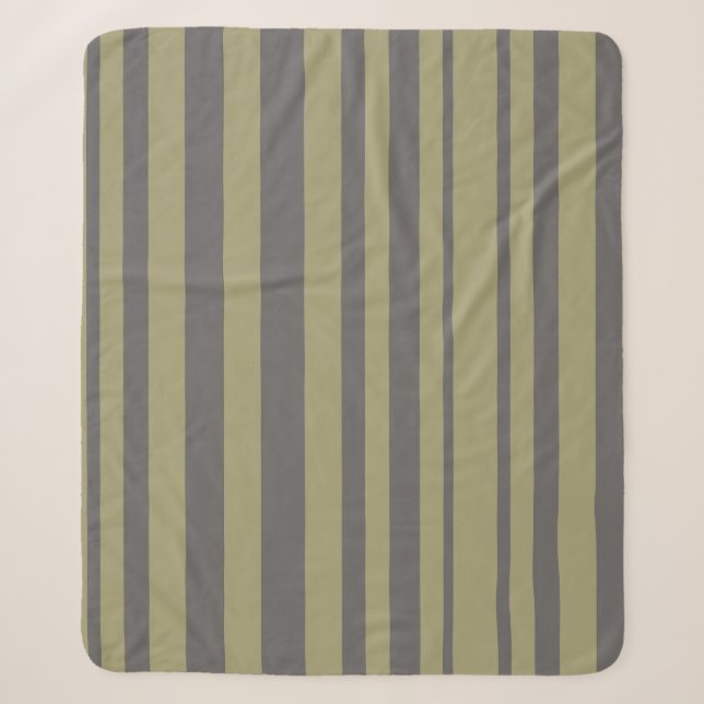Stripes Sherpadecke (Vorderseite)