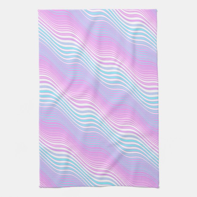Stripewave-Evolution : Geschirrtuch (Vertikal)