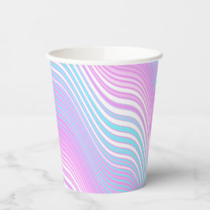 Stripewave-Evolution: Pappbecher