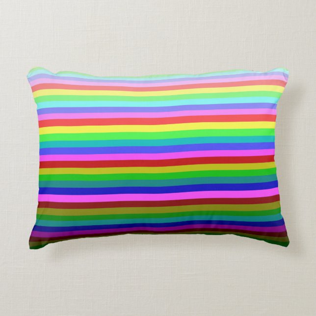 Stripey Accent Pillow Dekokissen (Vorderseite)